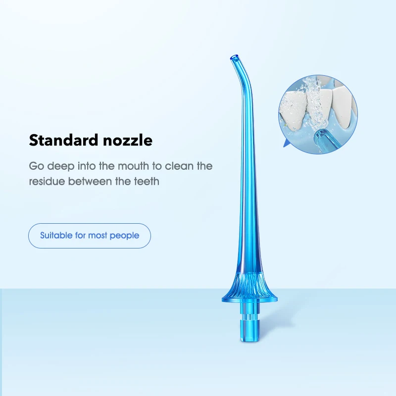 Original SOOCAS W3 Pro Nozzles Tips Oral Irrigator Water Flosser Waterpulse  Waterpick Water Flosser for SOOCAS W3 Pro Head