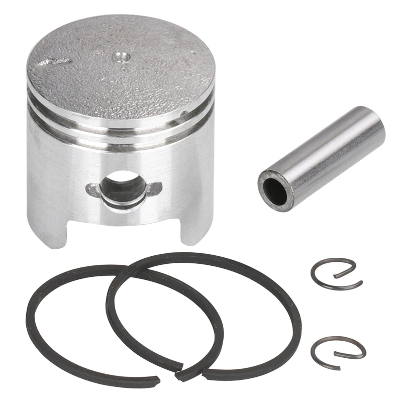 XCAN 32mm Chainsaw Piston Kit Fit For 1E32F 32F 23cc 2 Stroke Chainsaw Spare Parts Grass Trimmer Cylinder Parts