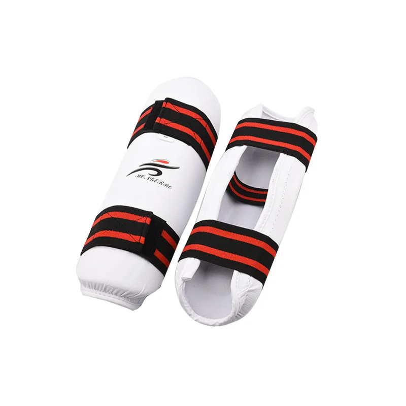 Karate Forearm Protector Taekwondo Sparring Set Leg Knee Pad Shin Support Training Equipment for Adults Youth Kids Children