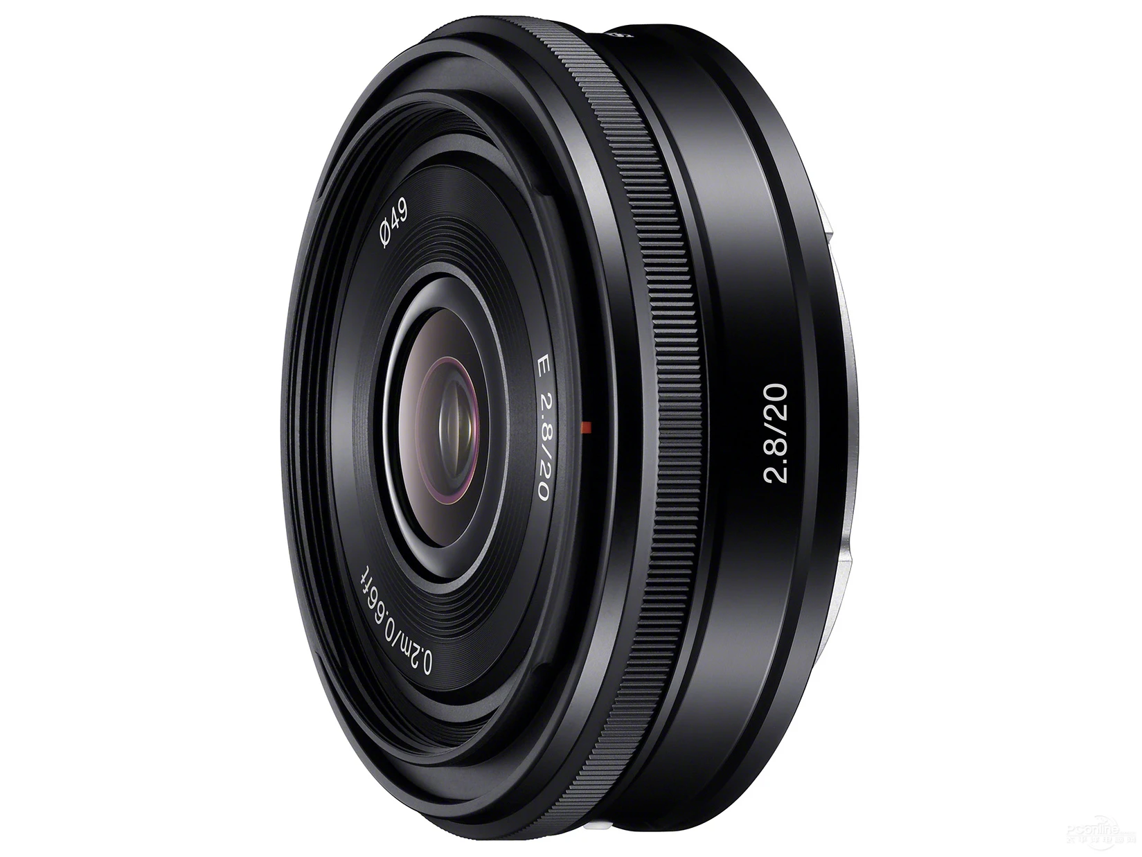 Sony E 20MM F2.8 Lens SEL20F28 Wide-angle fixed focus Lens