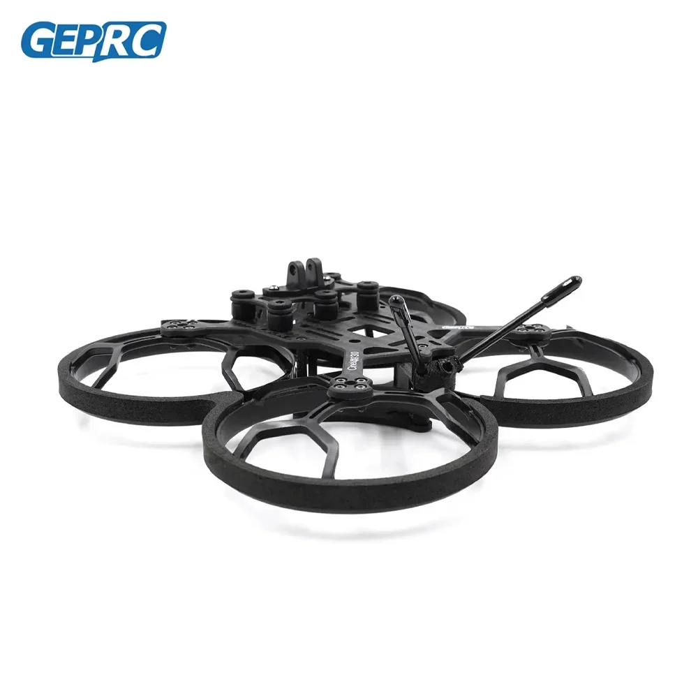إطار GEPRC GEP-CL30 CineLog 30 FPV مقاس 3 بوصات CF 126 مم WB خفيف الوزن مع واقي الدعامة سهل التجميع لمرشحات سباق RC FPV