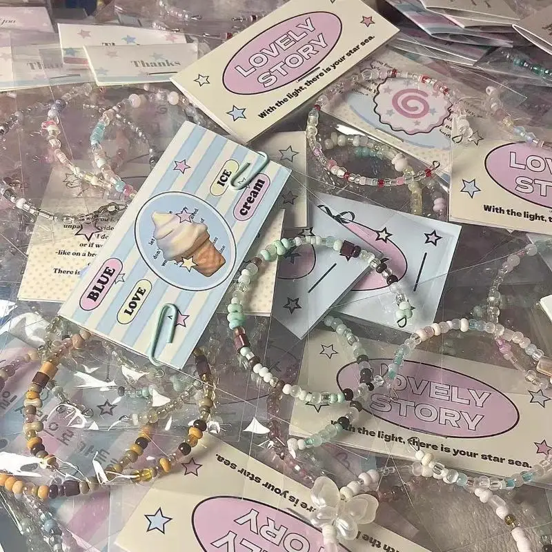 Graduation Mill Bead Student Bracelet 1 3 5Pcs Set Adjustable Friendship Jewelry for Class Events