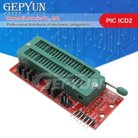 PIC ICD2 PICKit 2 PICKIT 3 Adaptador de programación PICKIT2 PICKIT3 Asiento de programador universal