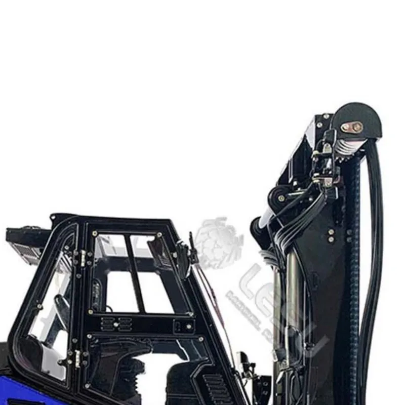 

Гидравлический вилочный погрузчик LESU 1/14 Aoue-LD160S, готовый к бегу для электрических собранных автомобилей, грузовиков, рождественский подарок THZH1474-SMT9