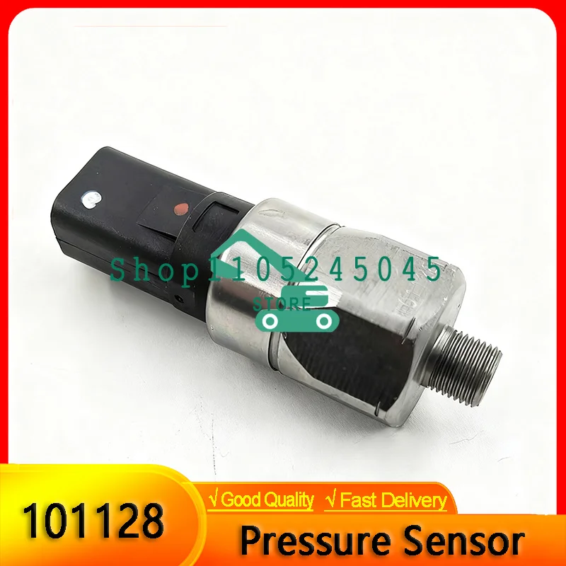 Oil Pressure Sensor 101128 Pressure Switch Sensor Plug For SC200/210/230/240/260 Excavator Accessories