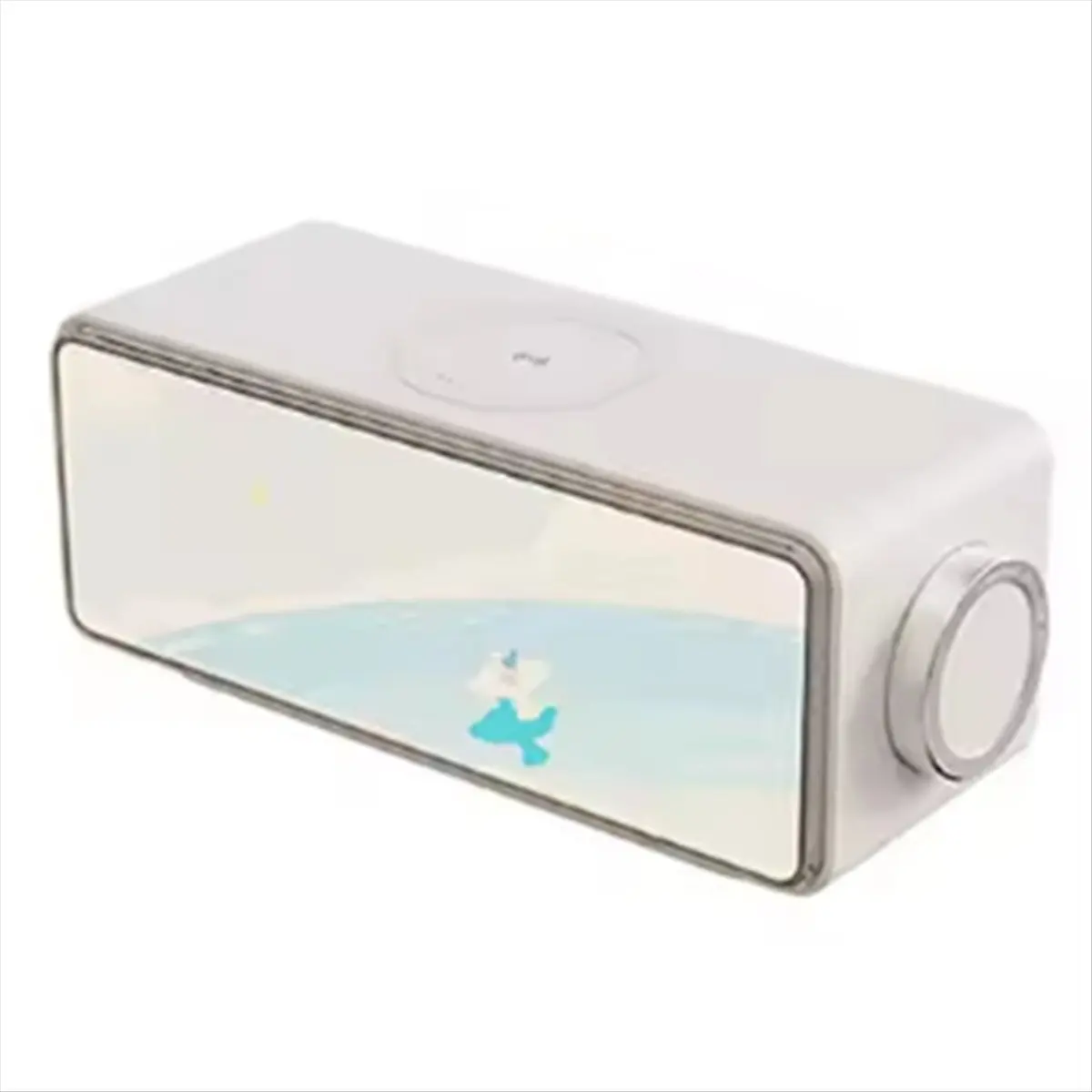 *ABKM Bluetooth Speaker, Wireless Charging, Small Outdoor Portable Speaker.