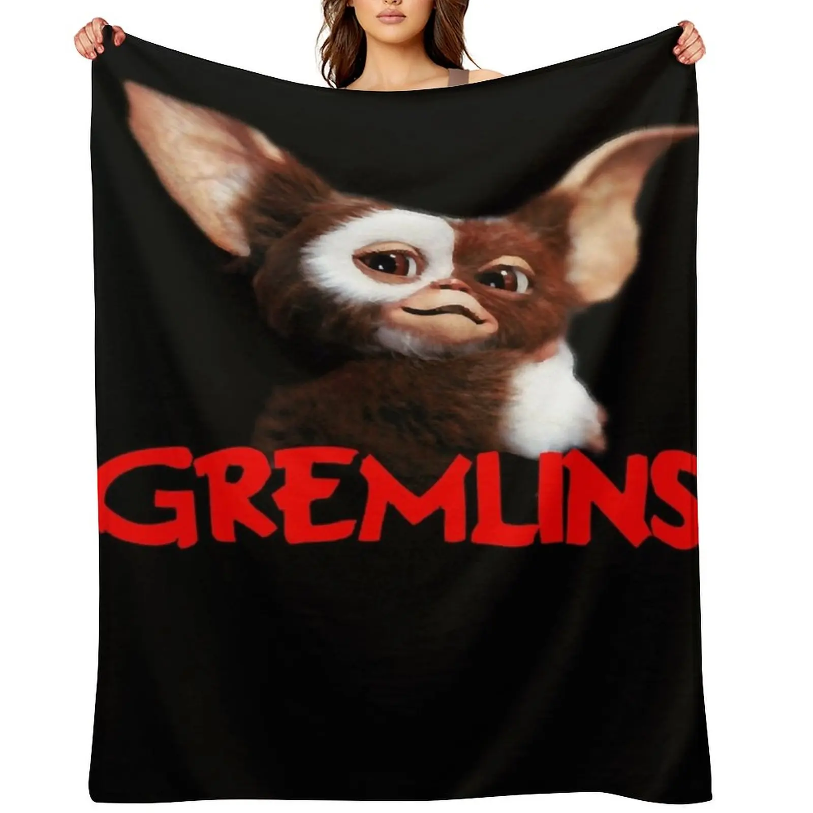 

Mens Best Gremlins Christmas Throw Blanket Personalized Gift Picnic sofa bed Cute Plaid Blankets