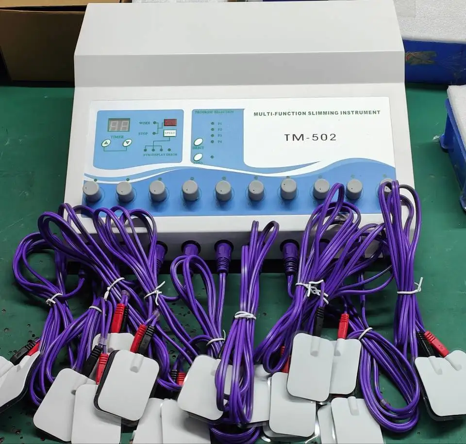 Macchina per stimolatore facciale Corrientes Rusas Tens Ems