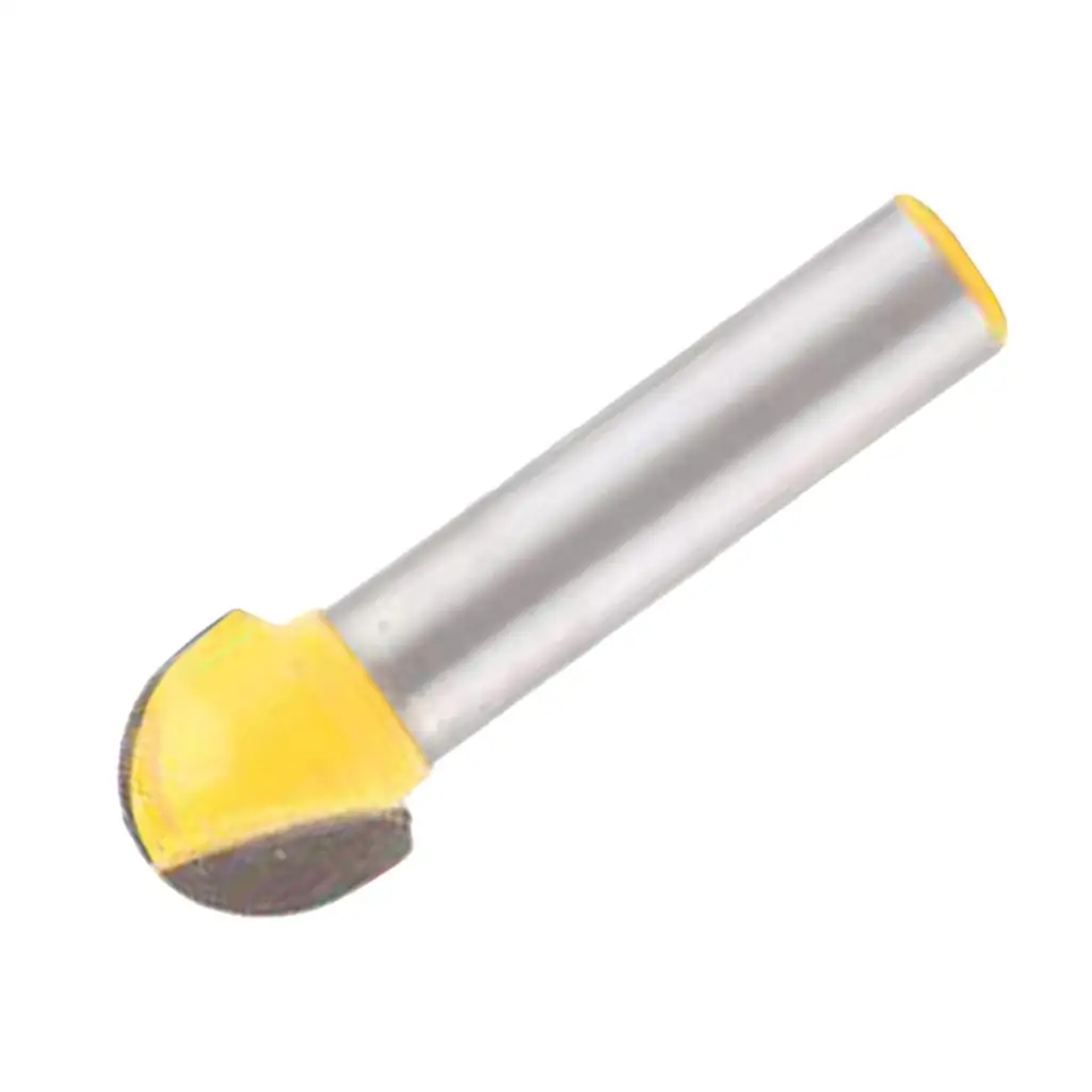 Woodworking Router Bit Alloy Flush Trim Pattern Cutter Straight Bearing Guided for Template Routing