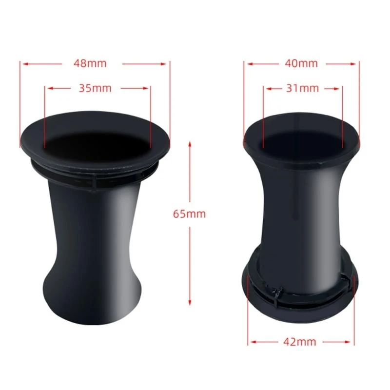 Speaker Inverted Tube Speaker Inverting Holes Subwoofer Speaker Inverted Tube