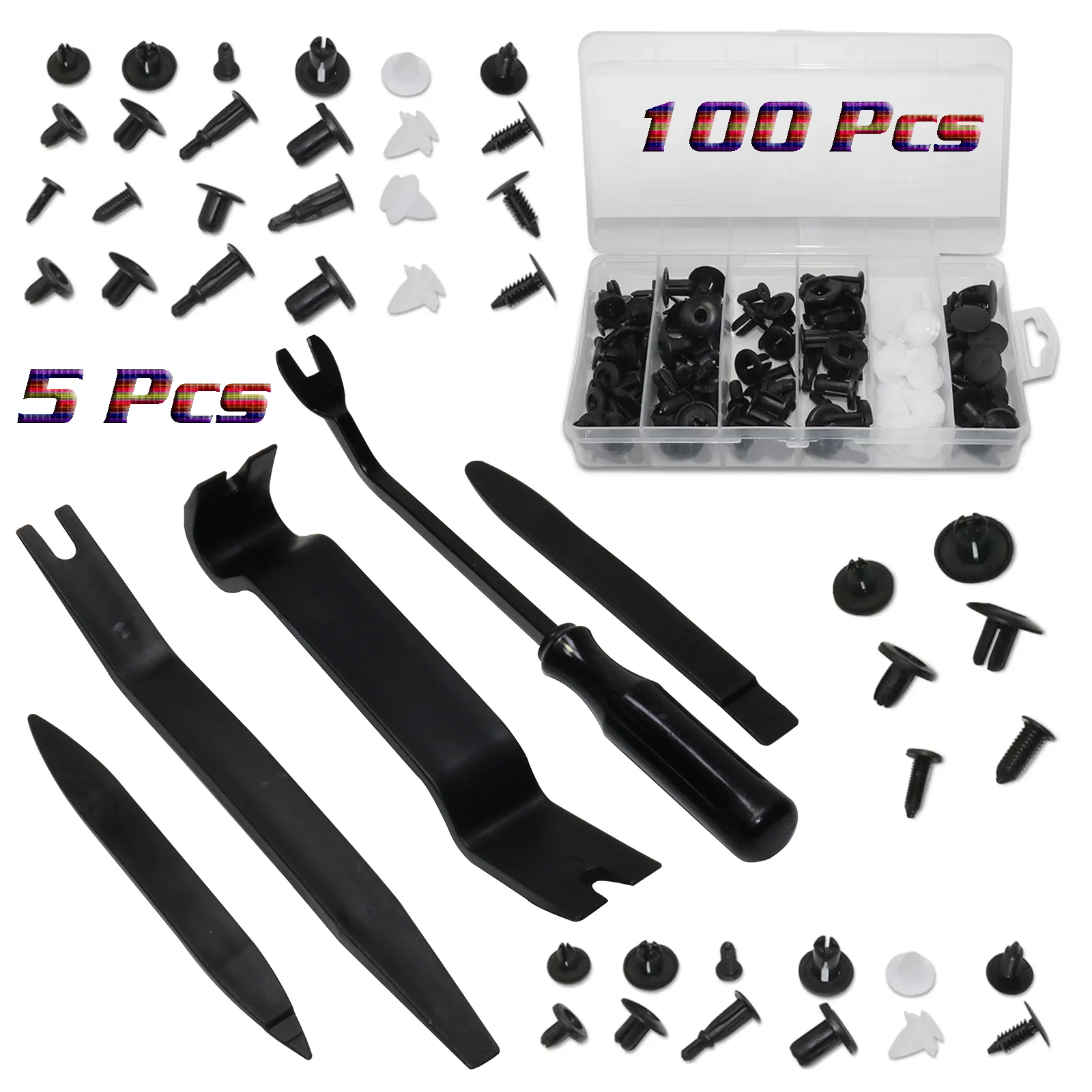 Nylon Clip + Plasti…