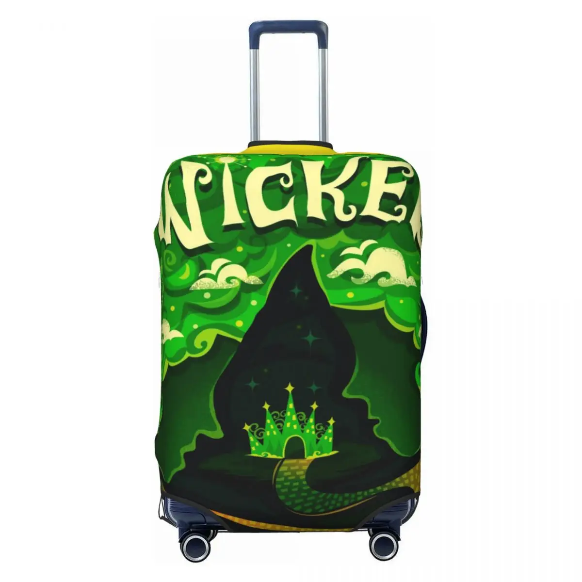 Wicked Musical Suitcase Cover Elastic Cruise Trip Protector Luggage Case Holiday