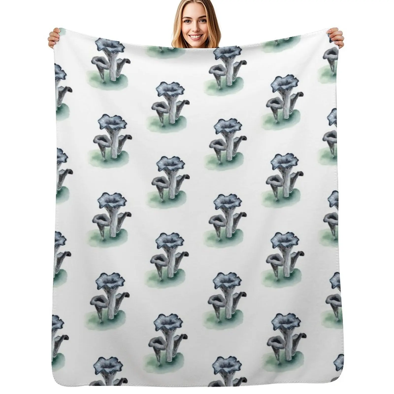 

C. cornucopioides Throw Blanket Bed Fashionable Single Thins Luxury Brand Blankets