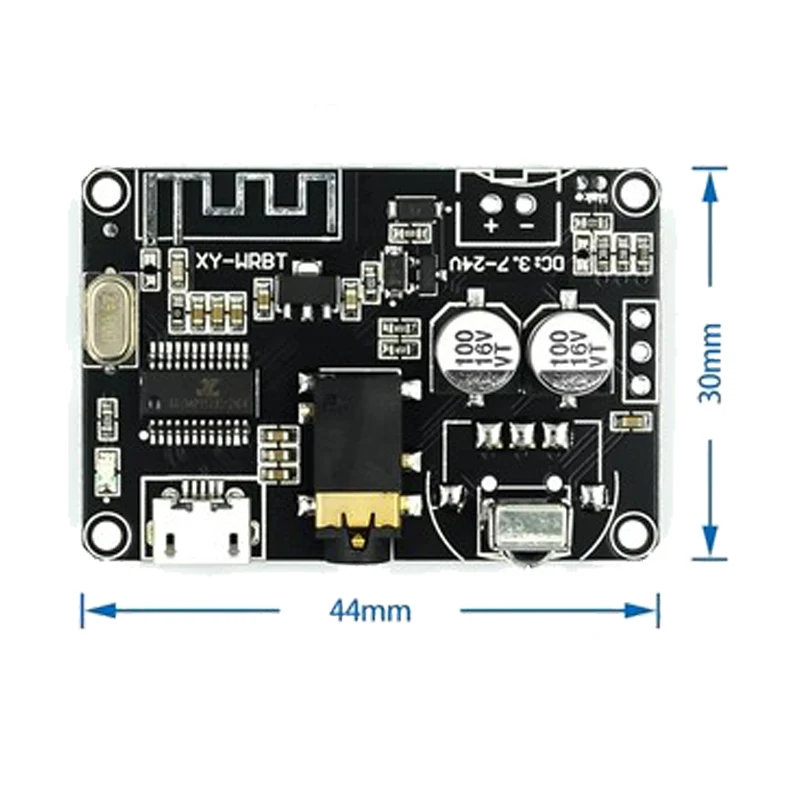 Bluetooth Audio Receiver board Bluetooth 5.0 mp3 lossless decoder board Wireless Stereo Music Module