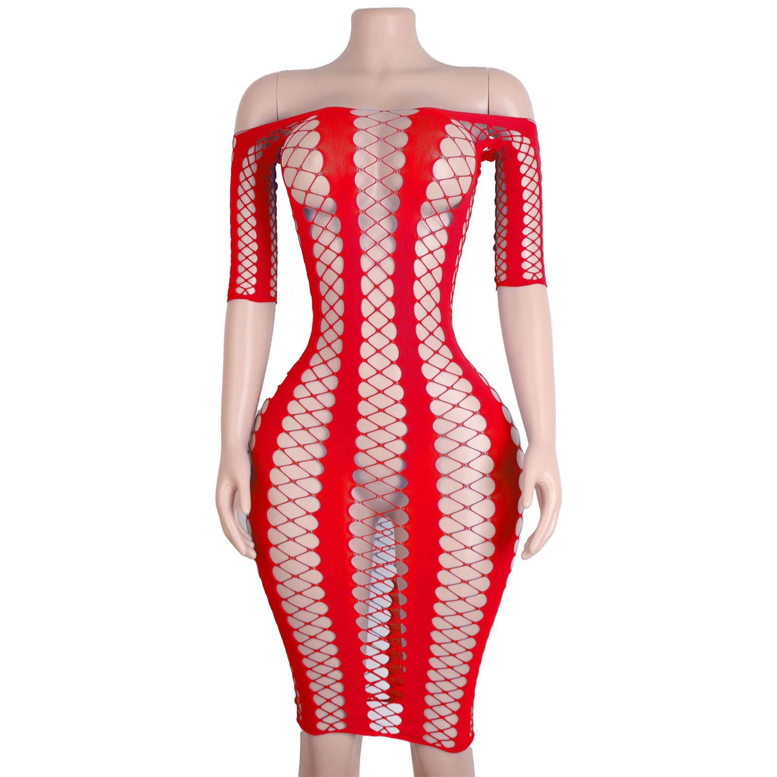 Sexy Striped Jumpsuits with Sleeves Exotic Dancewear Stripper Outfits Clubwear Performance Bodysuits Party Intimate Apparel