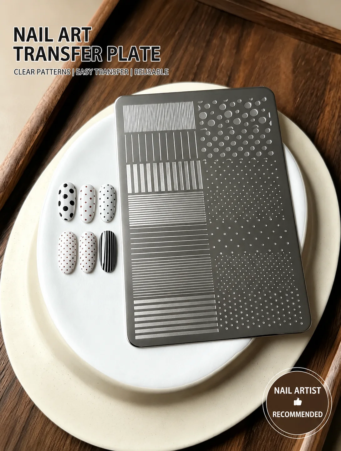 Stainless Steel Nail Art Stamp - đánh giá và giá Nail Art Stamping Kit