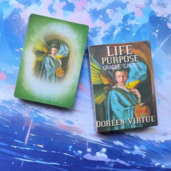 2022 Newly published Life Purpose Oracle Cards Doreen Virtue 15 sets of Suitable for Beginners And Experts in Divination Cards