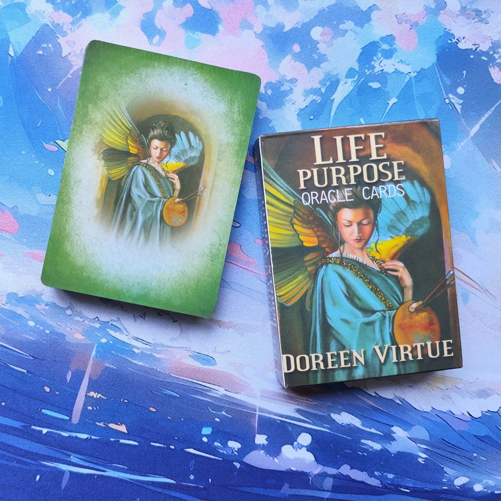 Life Purpose Oracle Cards Doreen Virtue 15 sets of Suitable for Beginners And Experts in Divination Cards