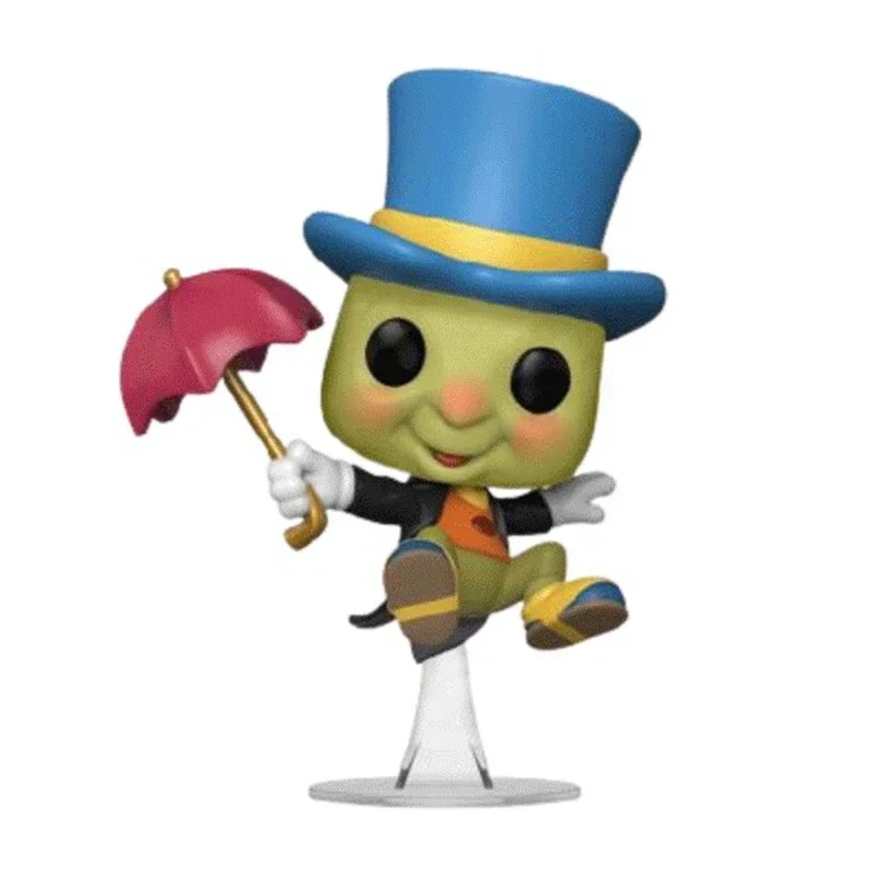 Funko Pop Newest Disney Anime Action Figures 980# Jiminy Cricket Promotion Vinyl Model Collection Toys for decoration Gifts