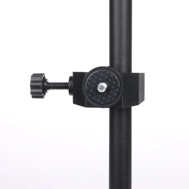  Phone Mount For Live Broadcasts Full Rotation Adjustment Mic Stand Phone Clip