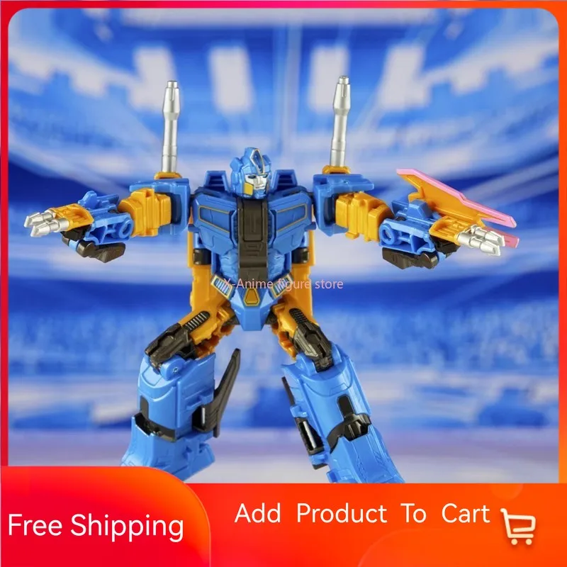 

В наличии: Игрушки Hasbro Transformers Sentinel Prime, фигурки класса Deluxe, модели роботов-трансформеров, коллекционные подарки в коробке