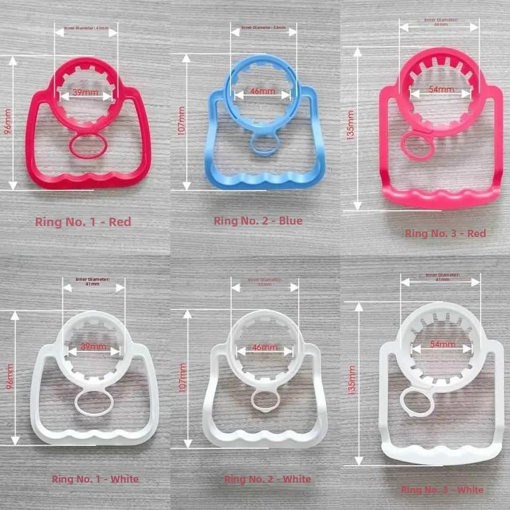 215-Liter Home Use Water Bottle Barrel Lifting Ring Water Pump Pure Water Bottle Lifter Mineral Water Barrel Handle Universal