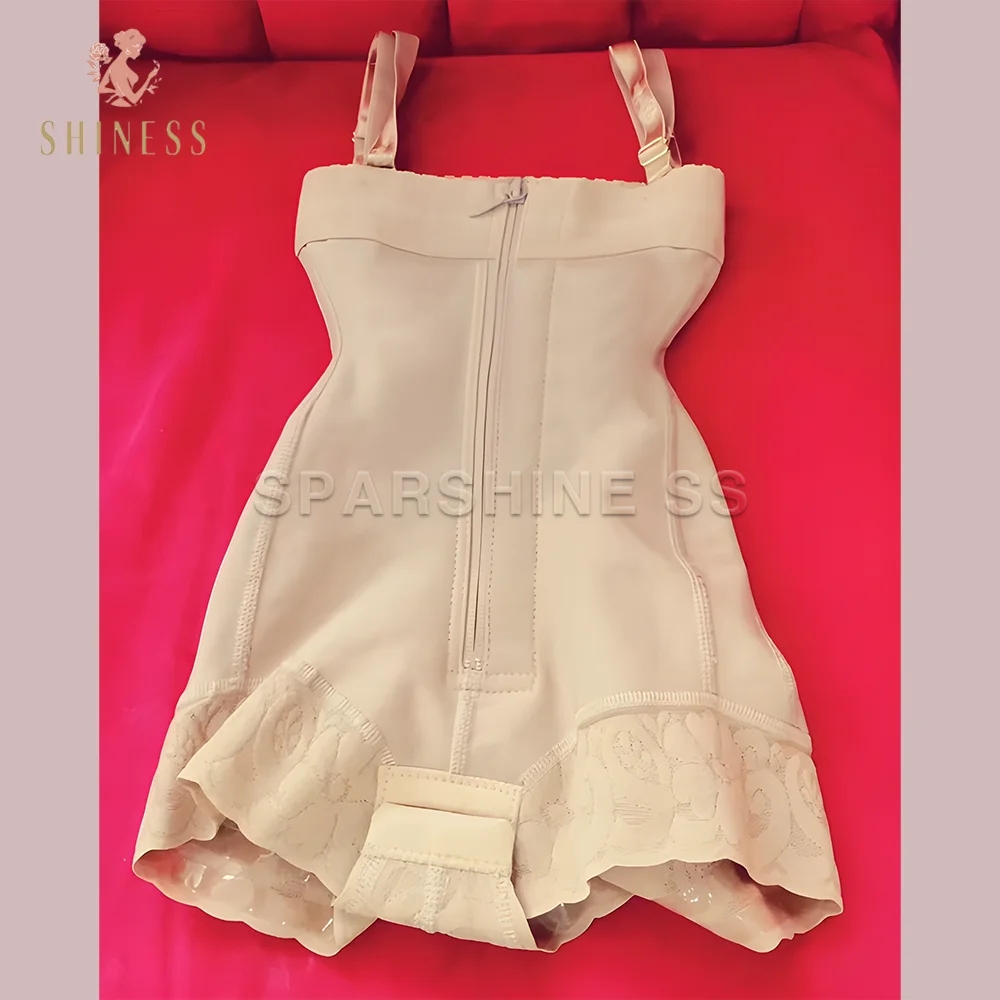 Women Full Body Shaperwear Tummy Control Compression Reducing and Shaping Girdle Bodysuit Corrective Post Op Slimming Shaper