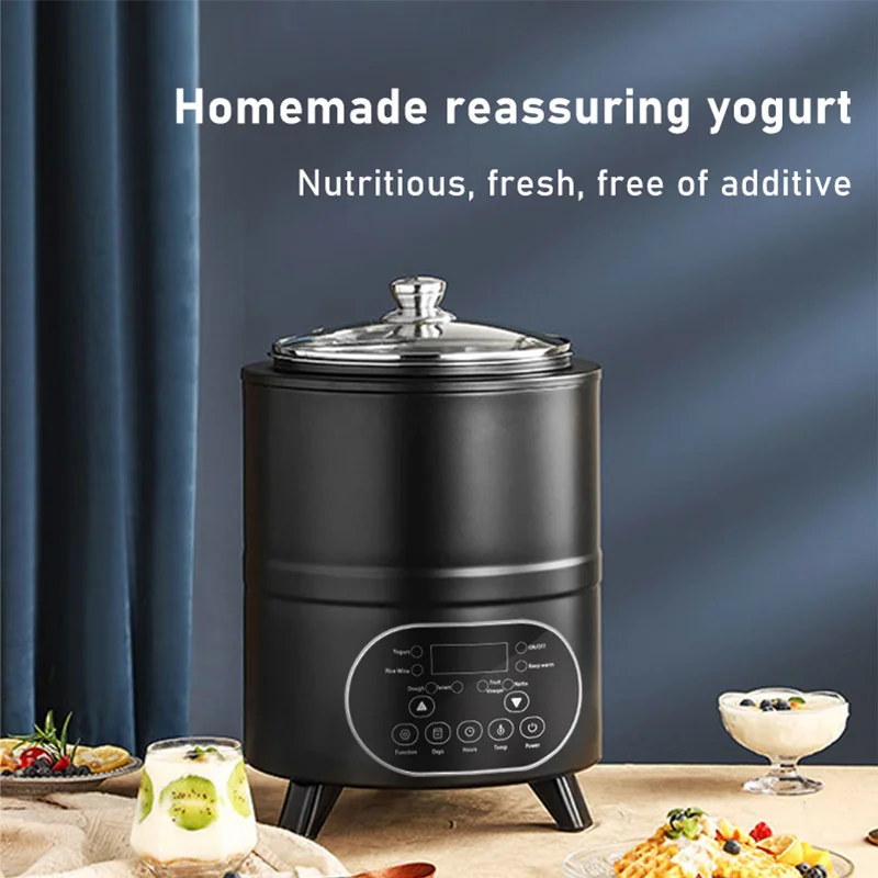 Intelligent Yogurt Machine 8L 12L Household Yogurt Maker Natto Rice Wine Fermenter Machine