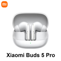 Original Xiaomi Buds 5 Pro Earphone TWS AI Active Noise Cancelling Wireless Bluetooth Sound Recording Headphone Lossless Audio