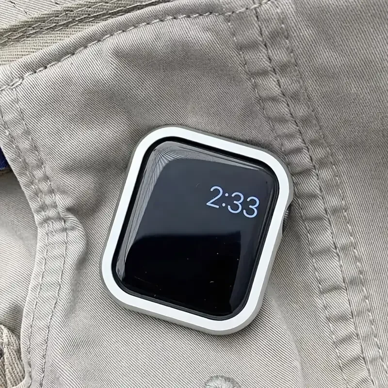 Metallgehäuse für Apple Watch Ultra 2 Serie 9 8 7 41 mm 45 mm Aluminiumlegierung Bumper Cases für iWatch 6 5 4 SE 40 mm 44 mm Rahmenabdeckung – Detail 7