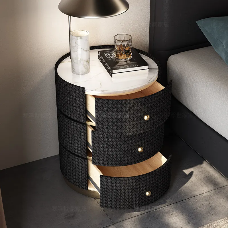 Safe Hidden Bedside Table Modern Minimalist Dressers Drawers Bedside Table Gothic Industrial Mesitas De Noche Bedroom Furniture