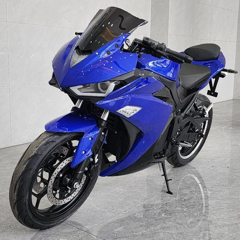 Krono Wild The New High-power Electric Motorcycle Supports Customized Motor 2000W 3000W 5000W 7000W 10000W Battery 40A-160A Opti