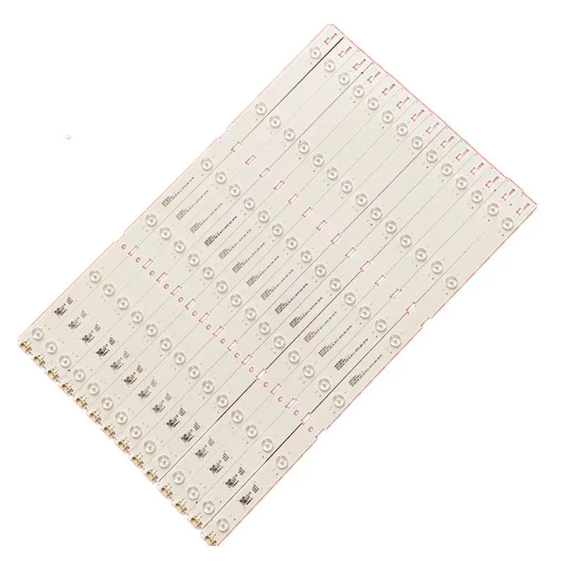 LED Backlight strip 6 lmap for 55 VLE 6565 BL 6524 A55L 6652 4W 6625 BP  ZLH60600-AC ZPM60600 2015ARC550  LM41-00178A