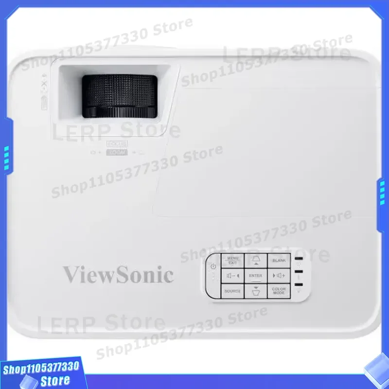 ViewSonic PX706HD 1080P Short Throw Gaming Projector with 3000 Lumens Low Input Lag and USB C Golf Simulator Projector