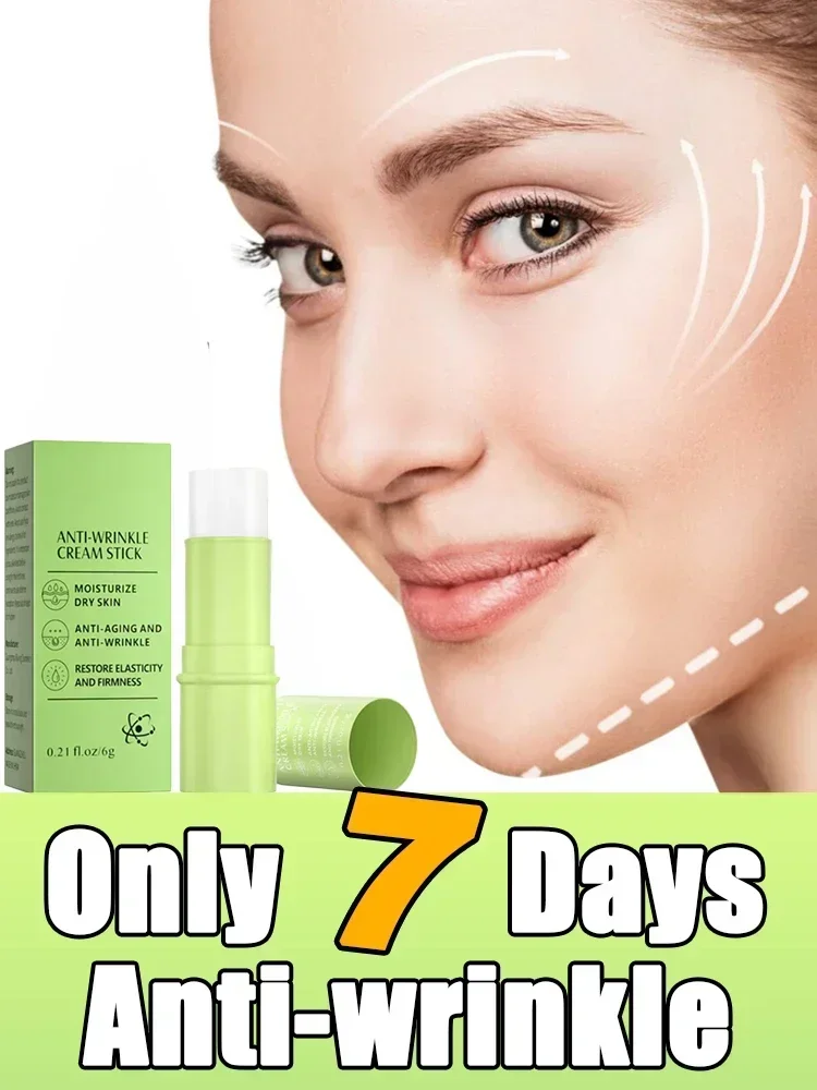 Anti-Wrinkle Cream Stick Anti-Aging Facial Wrinkle Removal Fine Lines Whitening Moisturizing And Brightening Facial Skin Care