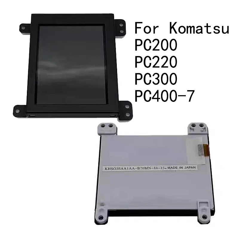 For Komatsu LCD Screen Display Panel PC220 PC300 PC200 PC400-7 Excavator Monitor Construction Machinery Repair Parts