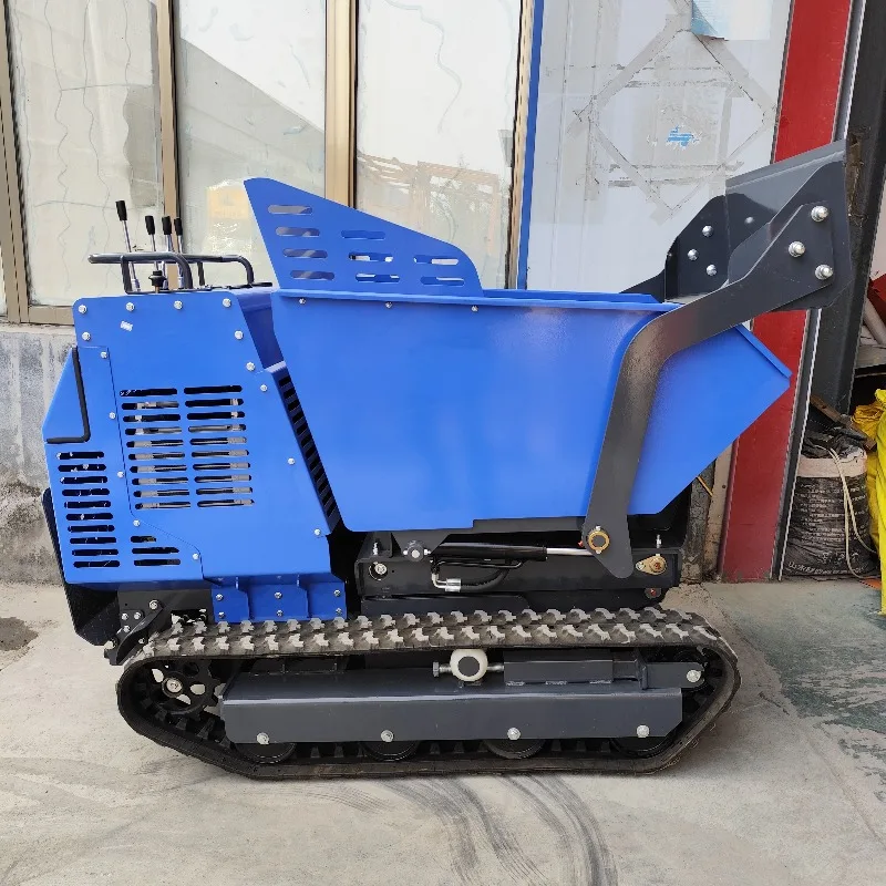 Small Crawler Trucks MINI Dumper Track Mini Dumper for Sale