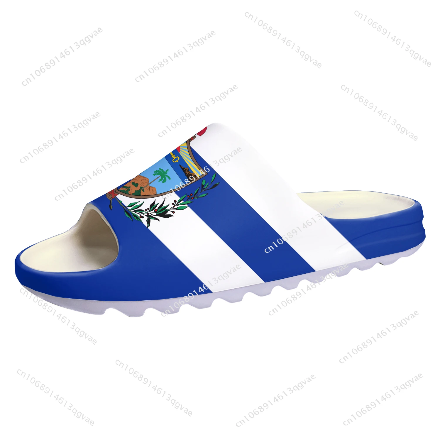 Cuban Flag Soft Sole Sllipers Home Clogs Step on Water Shoes Mens Womens Teenager Bathroom Beach Cuba Customize on Shit Sandals