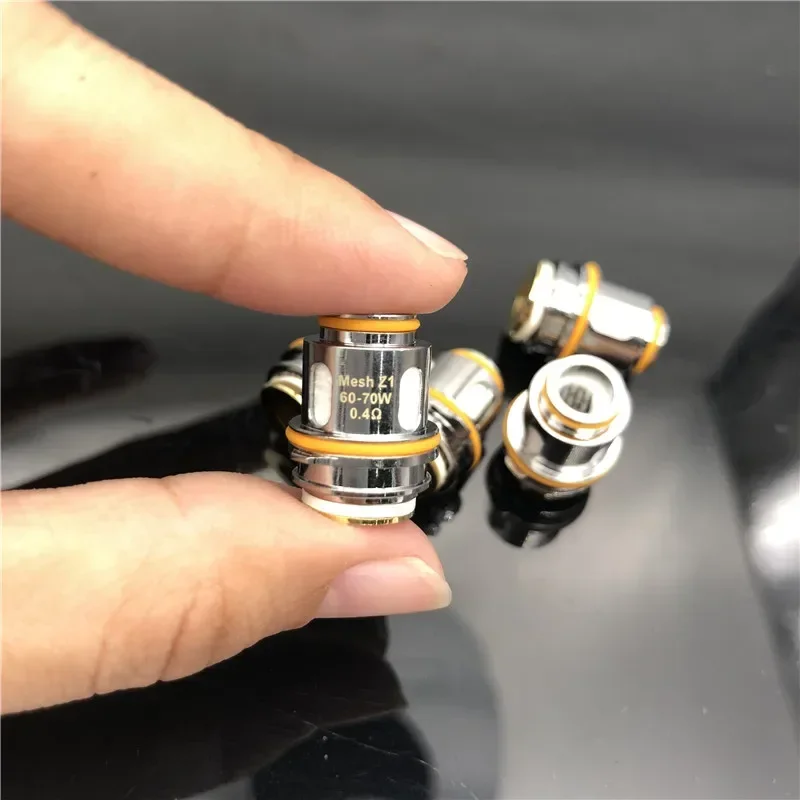 5szt/lot Zeus Sub Ohm Coil Mesh Coil Replacement Atomizer Coil Heads Z1 Z2 0.4ohm 0.2ohm For E Cigarette Zeus Sub Ohm Tank