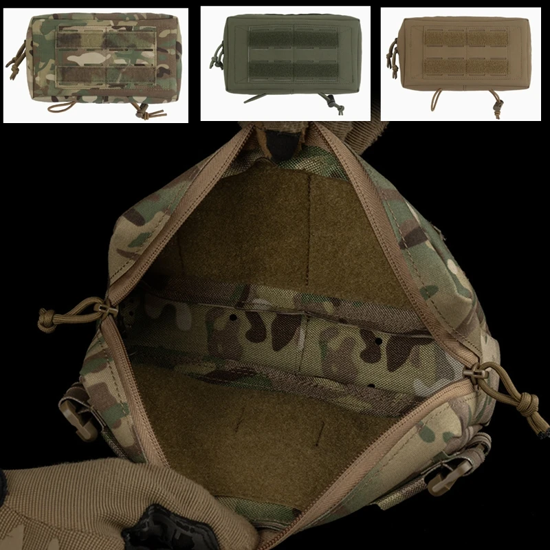 Tactical GP Bag General Purpose Admin Pouch Small Utility EDC Pouch Bag for Tactical Belt and Molle Vest as Expanded Storage Bag