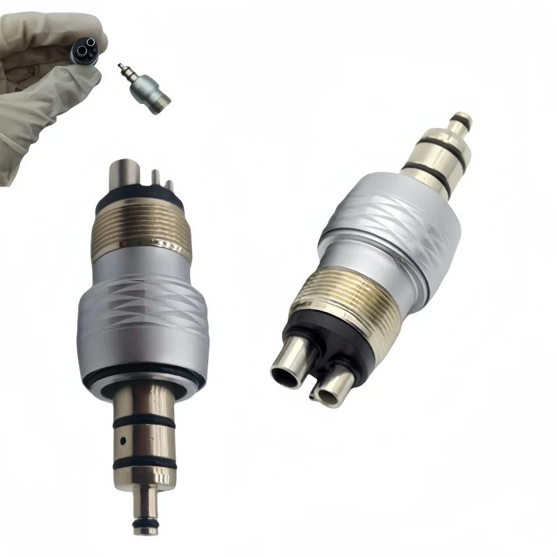 

1 шт., стоматологический 4-луночный северо-западный быстрый соединитель, стоматологический высокоскоростной мобильный телефон, быстроразъемное соединение, северо-западные универсальные стоматологические аксессуары