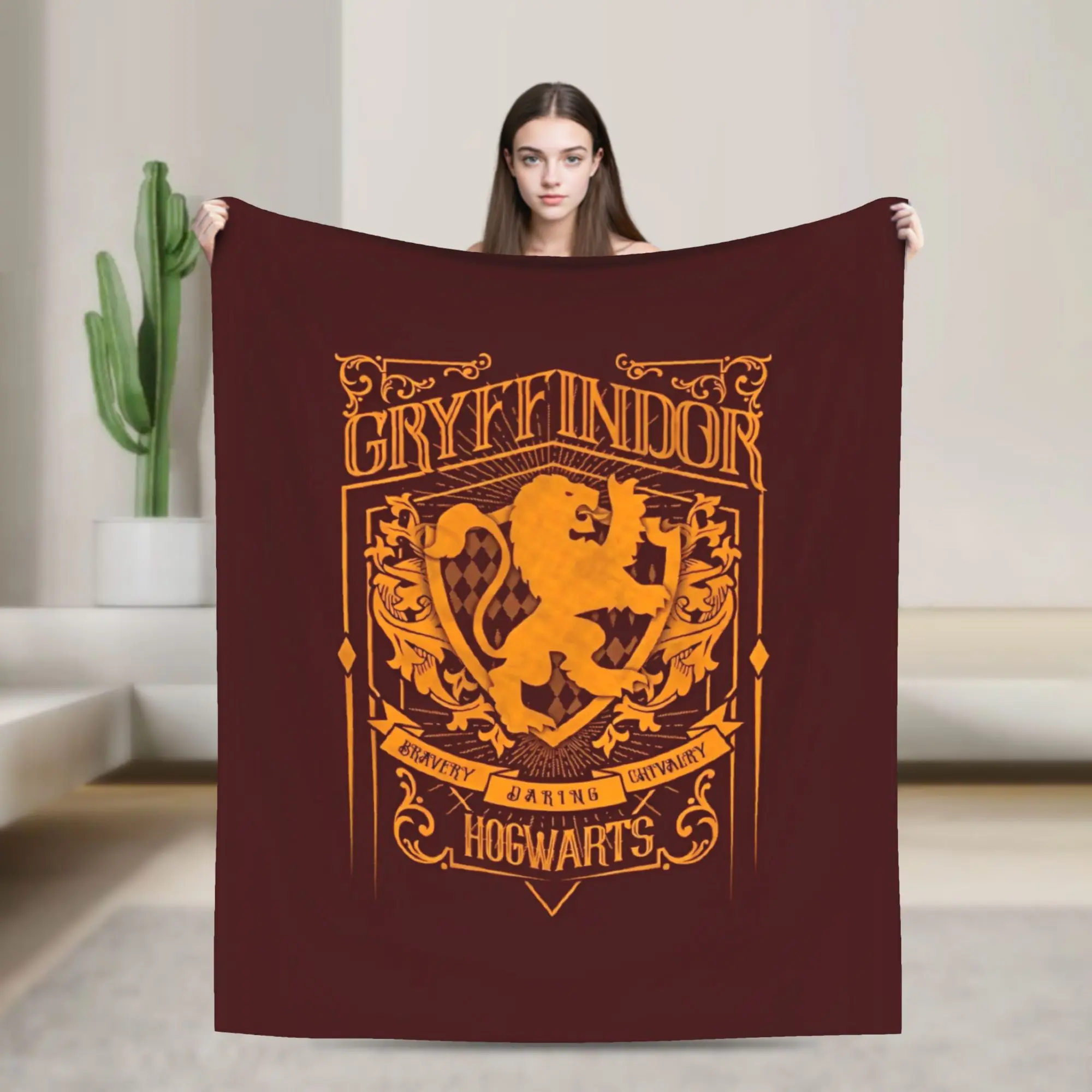 Mantas de Película de Harry Potter, de Forro Polar, para Todas las Estaciones, Transpirables, Ligeras y Delgadas, para el Hogar, Sofá o Cama