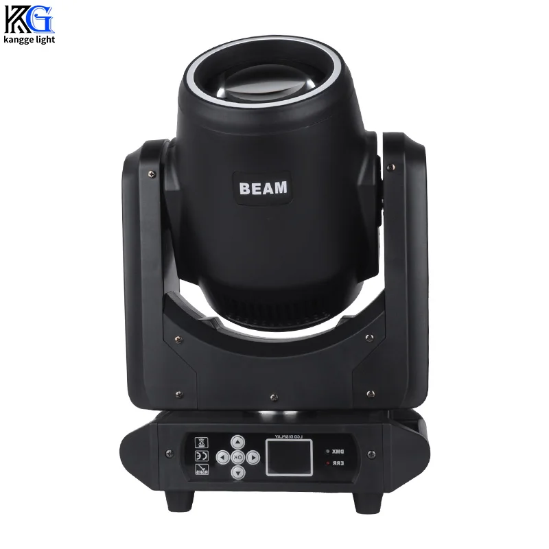 150W RGB Beam Moving Head Light DMX512 Sound Active Stage Lighting for DJ Disco Nightclub Wedding Party
