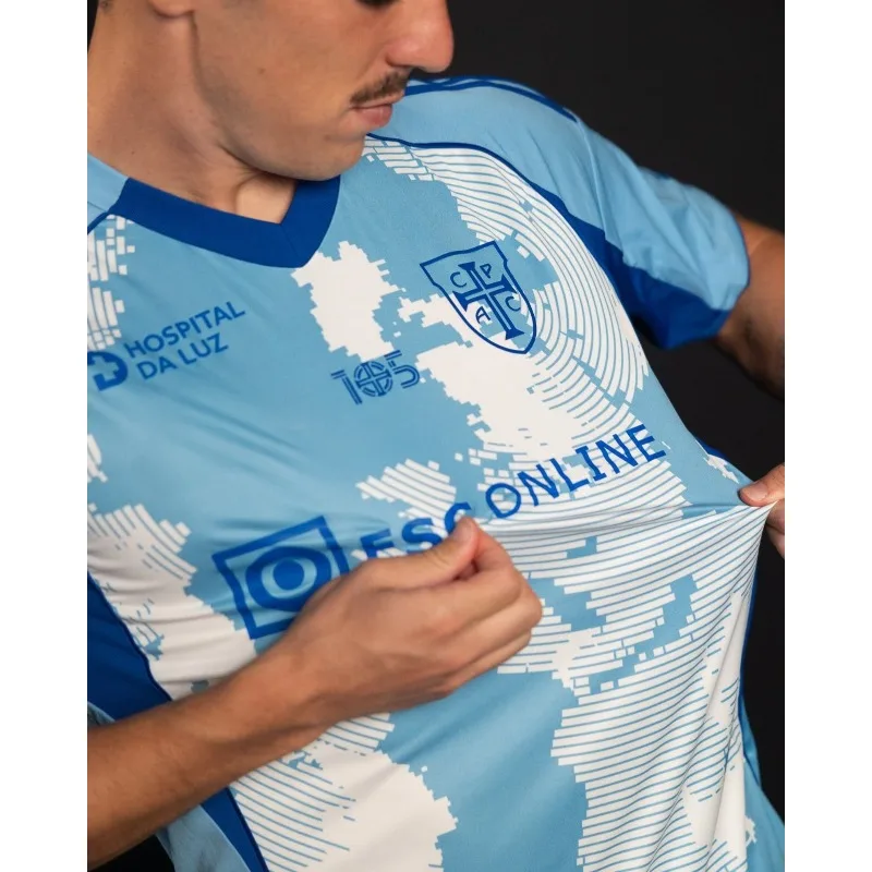 Casa Pia 105th Anniversary Family Matching Football Jersey CPAC Portugal Fans Commemorative Soccer Shirt Sports Training Top