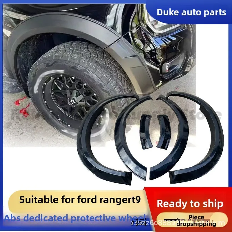 

Для Ford Ranger T9 Широкие расширители крыльев Брызговики Комплект модификации пикапа 23-летний год Премиум качество Прочный внедорожный St