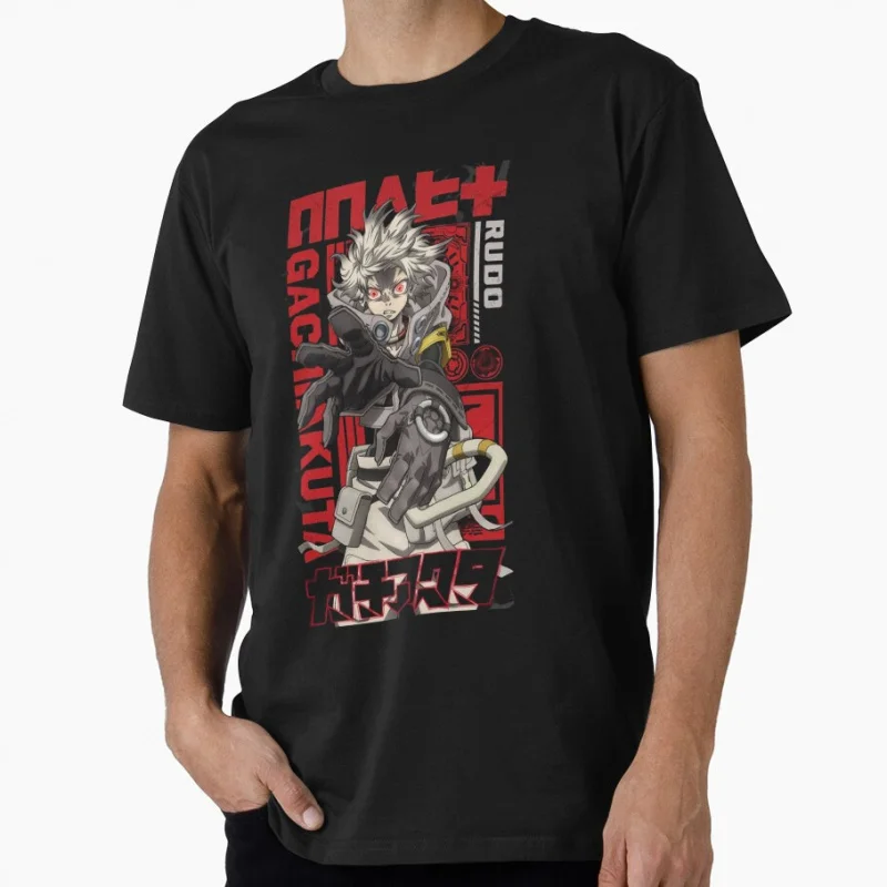 

rudo surebrec Manga Gachiakuta Anime t shirt for fans S-6XL Large size Tops 100% cotton printed Clothes Birthday Gift