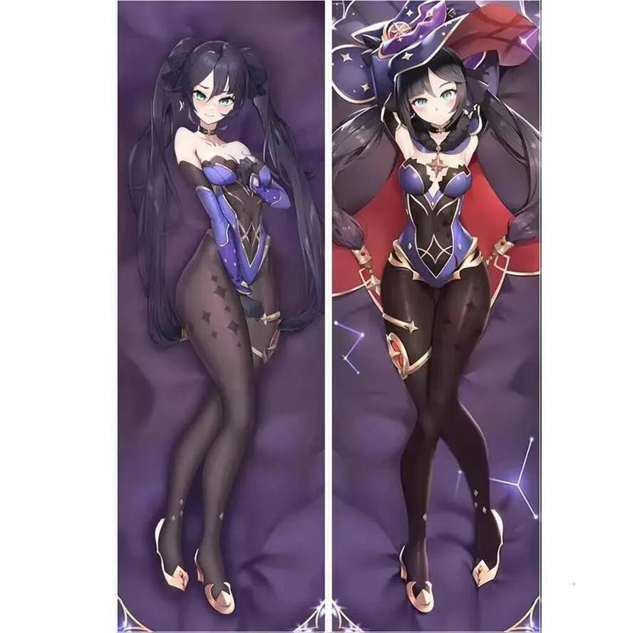 

Чехол-подушка для тела Mona Astrologist Genshin Impact Megistus Dakimakura Long Hing