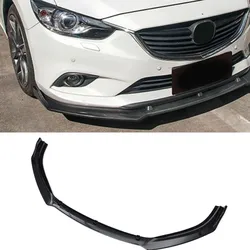 Front Bumper Lip Splitter Spoiler For Mazda 6 Atenza 2014 2015 2016 2017 2018