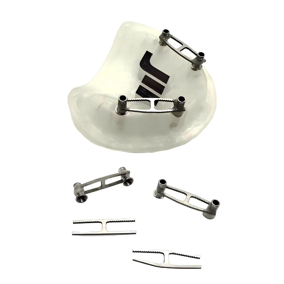 10Pcs/Pack Dental Implant Impression Splinting Bar  Fast Luting Connection Bar for Laboratory Model Cast Verification Jig