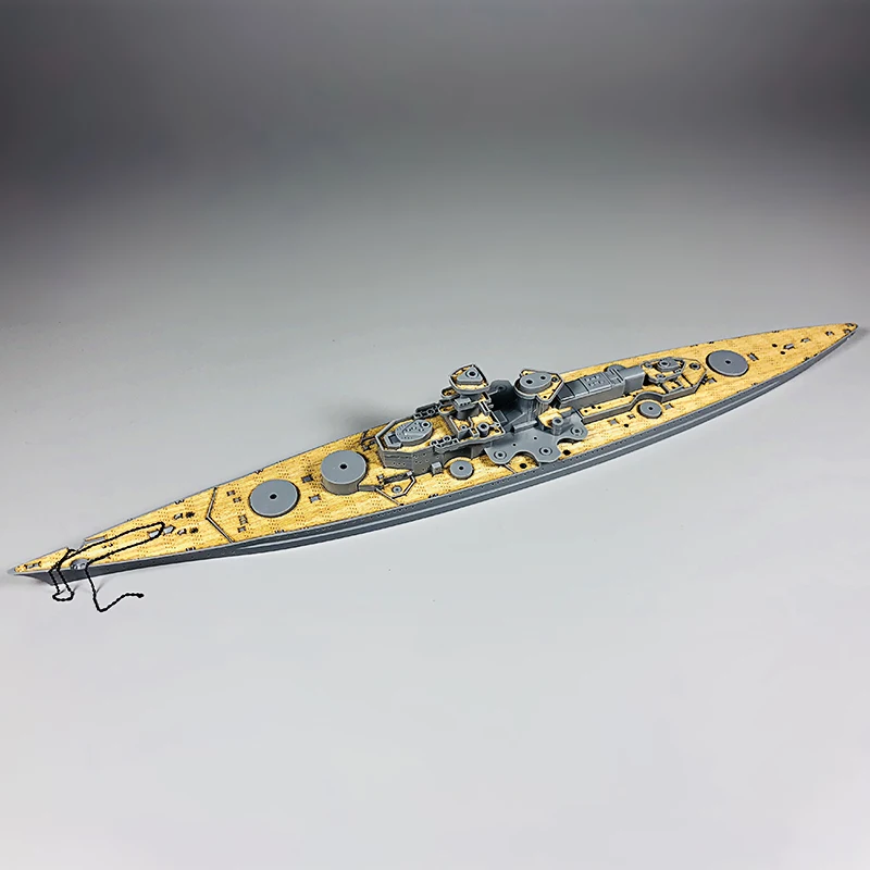 CY700025 1/700 Scharnhorst wooden deck with Tamiya 77518 1/700